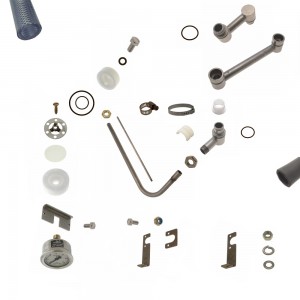 Schlauchverlegung Assembly IR17 Injector No. 235 and Higher